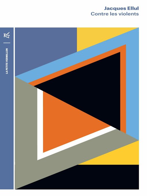 Title details for Contre les violents by Jacques Ellul - Wait list